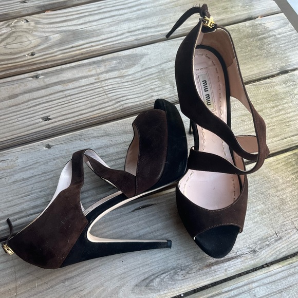 Miu miu platform sandals - Picture 5 of 5